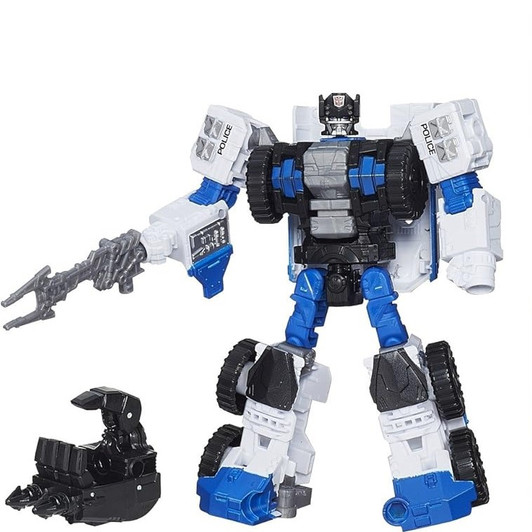Hasbro (2015) Transformers Generations - Combiner Wars Protectobots (Defensor, Generations): Protectobot Rook (no package)