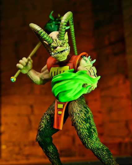 NECA Teenage Mutant Ninja Turtles (Mirage Comics) – 7" Scale Action Figure - Savanti Romero