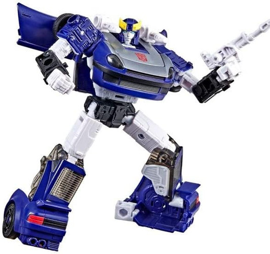 Hasbro Transformers Buzzworthy Bumblebee Autobot Silverstreak
