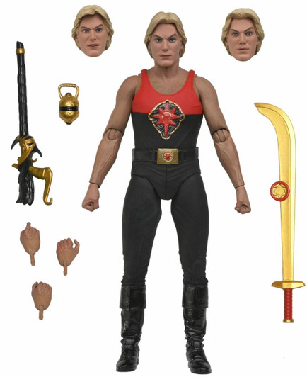 NECA Flash Gordon (1980) - 7" Scale Action Figure - Ultimate Flash Gordon (Final Battle)