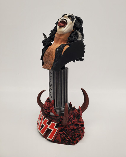 McFarlane KISS The Demon collector bust (no package)