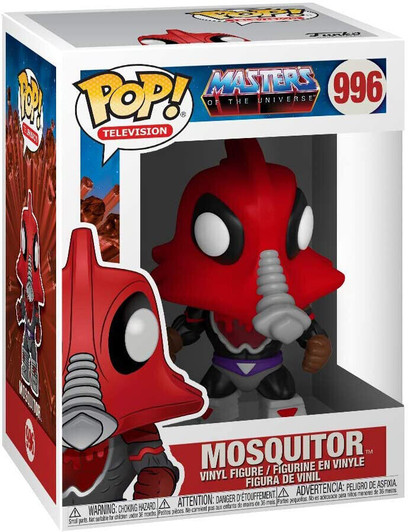 Funko Pop! Television: MOTU Mosquitor #996