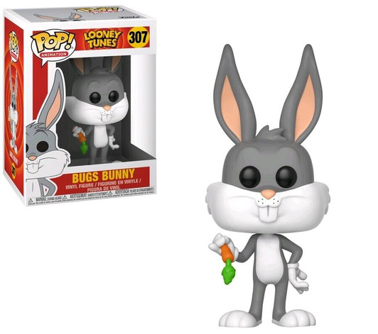 Funko Pop! Animation: Looney Tunes Bugs Bunny #307