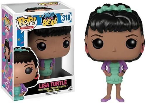 Funko Pop! Television: Saved by the bell Lisa Turtle #318