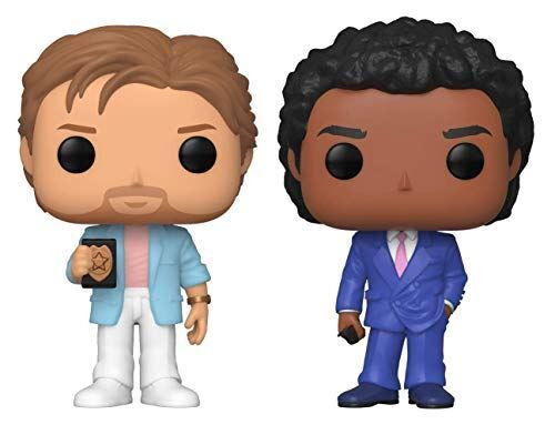 Funko Pop! Television: Miami Vice Crockett &Tubbs(2pack)