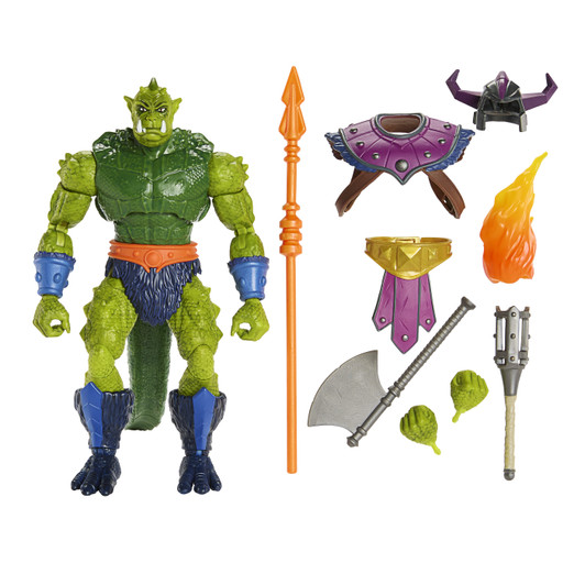 Mattel MOTU Masterverse Whiplash 8.5" action figure