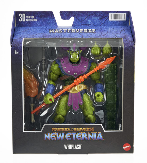 Mattel MOTU Masterverse Whiplash 8.5" action figure