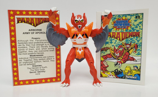 Kenner (1984) Super Powers Hawkman action figure