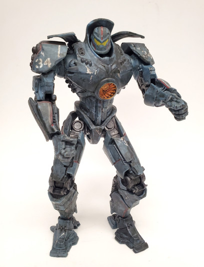 NECA Pacific Rim Gypsy Danger action figure (no package)