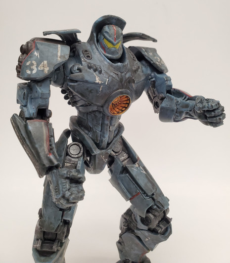 NECA Pacific Rim Gypsy Danger action figure (no package)