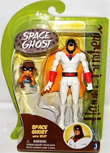 Jazwares Hanna Barbera Space Ghost with Blip 6" Action Figure
