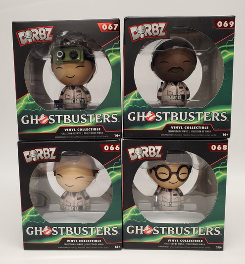 Funko Dorbz GHOSTBUSTERS Set of 4