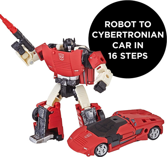 Hasbro Transformers  WFC-S7 Sideswipe action figure (no package)