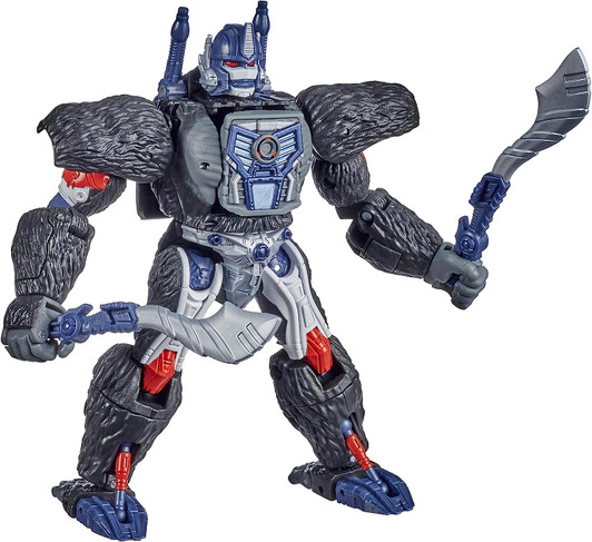 Hasbro Transformers Generations War for Cybertron: Kingdom Voyager WFC-K8 Optimus Primal  (no package)