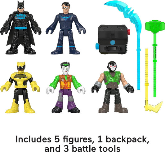 Imaginext DC Super Friends Bat-Tech Multi Pack