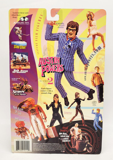 McFarlane AUSTIN POWERS Series 2 Scott Evil action figure