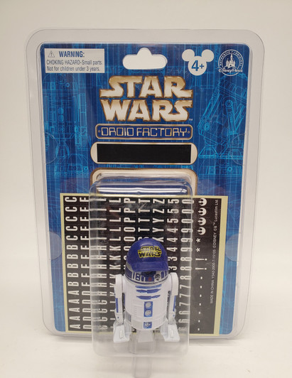 Star Wars Saga Collection Exclusive R2-X2 Astromech Droid (no package)