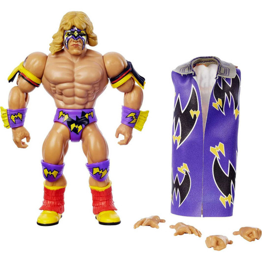 Mattel WWE Wrestling Retro Superstars Ultimate Warrior Exclusive Action Figure