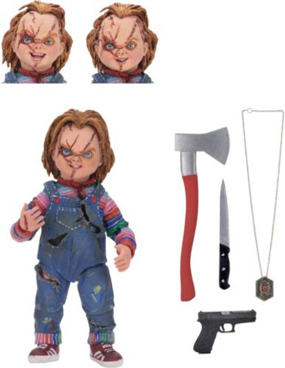 NECA Bride of Chucky: Ultimate Chucky 7" Action Figure