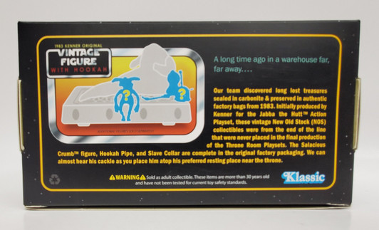 Kenner Star Wars exclusive Oola and Salacious Crumb action figure