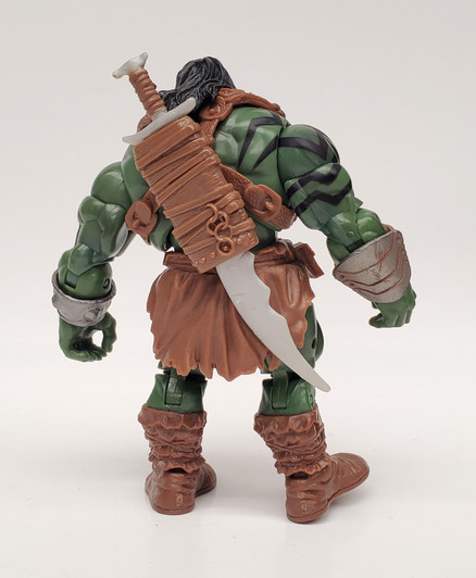 Hasbro Marvel Universe #016 Skaar Son of Hulk action figure (No package)