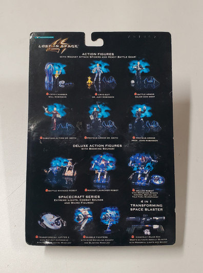 Trendmasters (1997) Lost in Space movie Cryo Suit Dr. Judy Robinson action figure