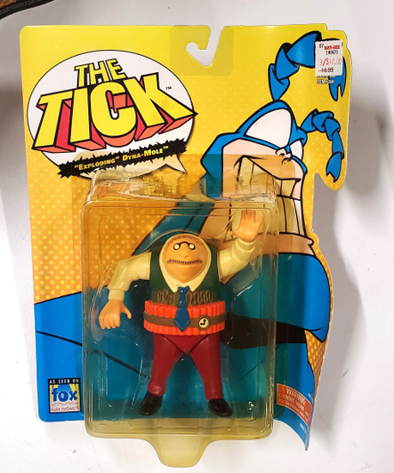Bandai The Tick Exploding Dyna-Mole Action Figure