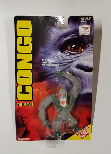 Kenner Congo Blastface Action Figure