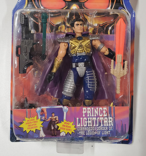 Playmates Skeleton Warrior Prince Lightstar action figure