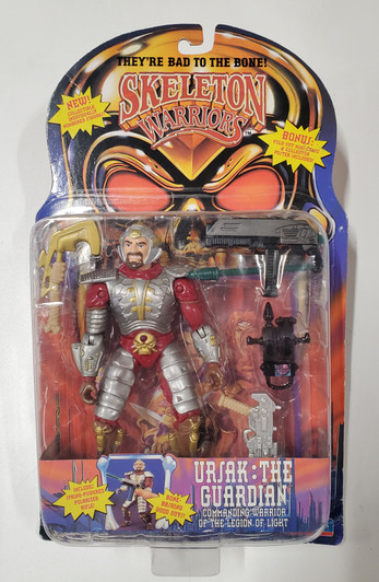 Playmates Skeleton Warrior Ursak The Guardian action figure