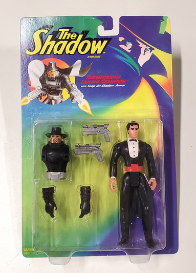 Kenner The Shadow Transforming Lamont Cranston Action Figure