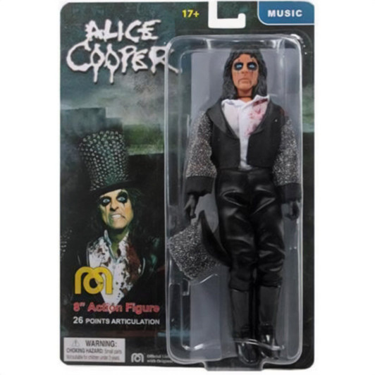 Mego Action Figure 8" Alice Cooper – Welcome 2 my Nightmare