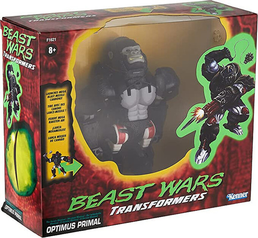 Hasbro Transformers Beast Wars Maximal Optimus Primal Figure Action Figure