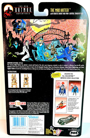 Kenner Batman The New Adventures Mad Hatter action figure
