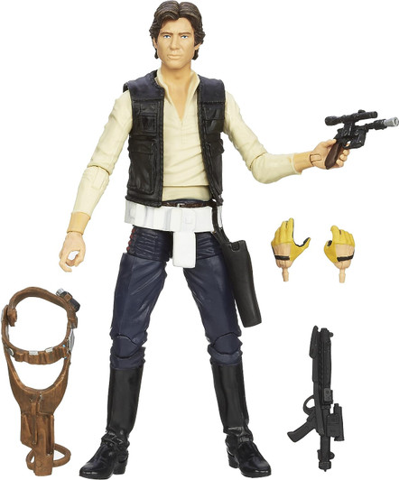 Star Wars Black Series Han Solo (Carbonite) 6