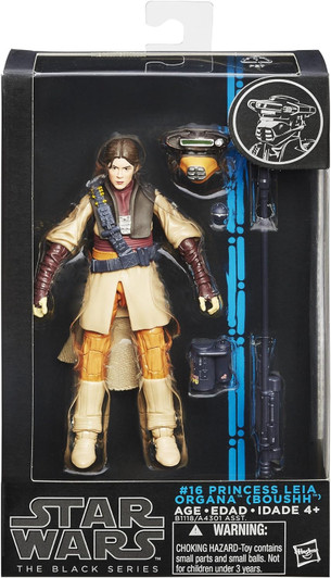 Star Wars The Black Series #16 Leia Boushh 6" Action Figure