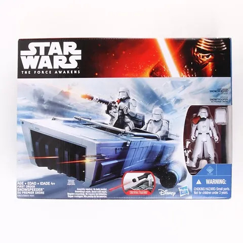 Star Wars EP 7 exclusive First order legion 7 action figure set