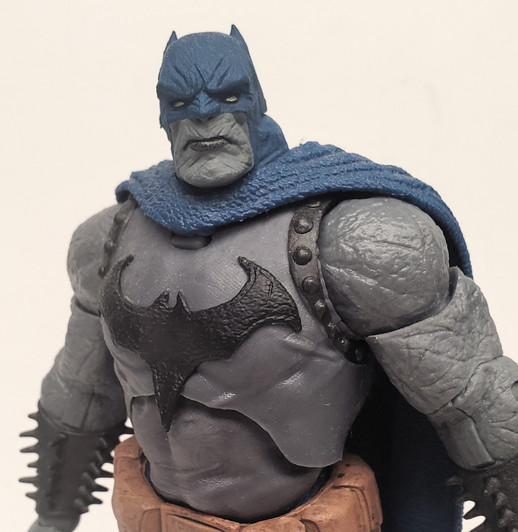 McFarlane DC Multiverse Death Metal Dark Father Build A Figure BAF