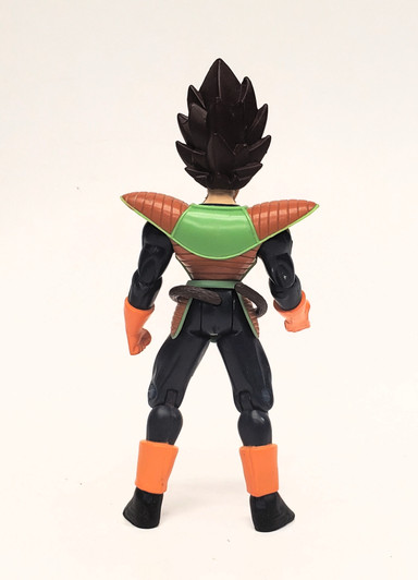 Jakks (2003) Dragon Ball Z ALIEN INVADERS VEGETA action figure (no package)