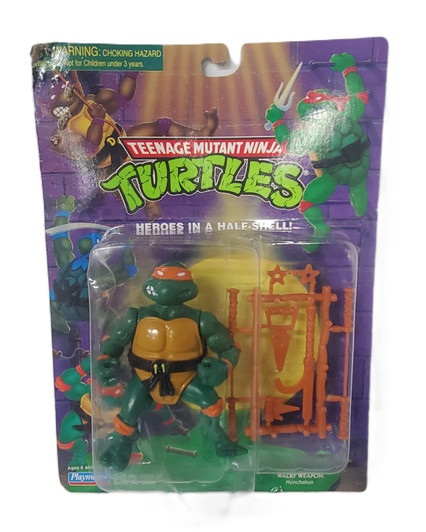 Playmates (1998) TMNT Michaelangelo Action Figure