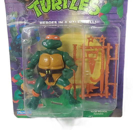 Playmates (1998) TMNT Michaelangelo Action Figure