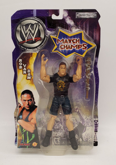 Jakks WWF Match Champs Rob Van Dam Action Figure