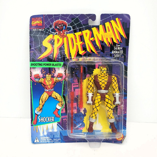 ToyBiz Spider-Man TAS Shocker action figure