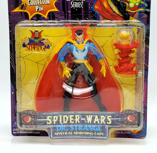 ToyBiz Spider-Man Spider-Wars Dr. Strange action figure