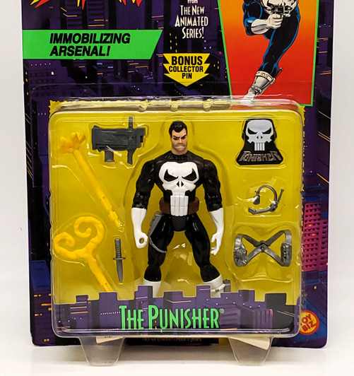 ToyBiz (1995) Spider-Man TAS The Punisher action figure