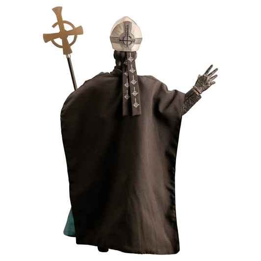 限定完売！ghostパパ エメリタス II レジン製ミニ像Monstarz Monstarz Ghost Papa Emeritus II Mini Statue