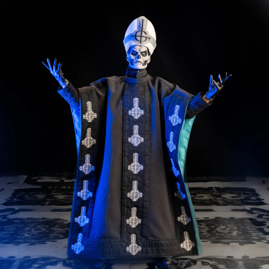 Monstarz Ghost Papa Emeritus II Mini Statue