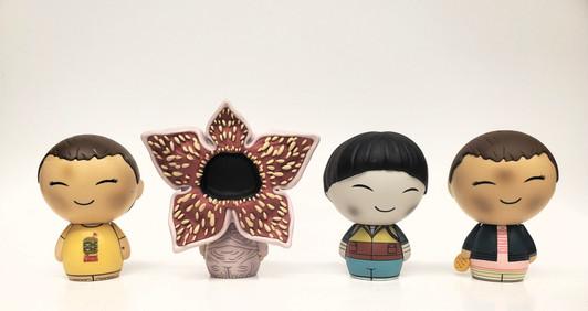 Funko Dorbz Stranger Things set of 4 (no package)