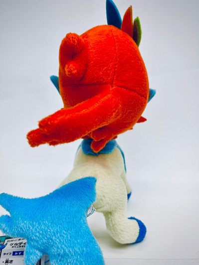 Takara TOMY Keldeo Pokemon Plush
