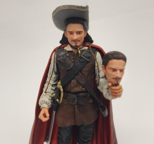 NECA Pirates of the Caribbean Series 1 Will Turner 7" Action Figure (no package)